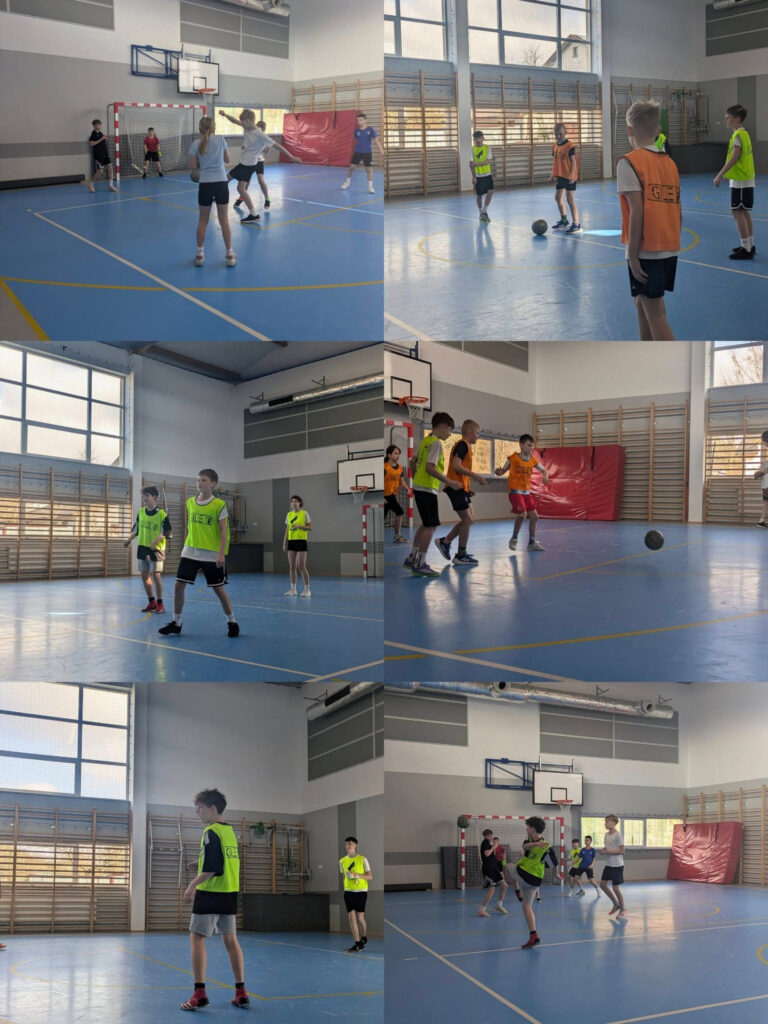 Sportowy Dzie艅 Wiosny w naszej szkole🌞🌷 - Obrazek 1