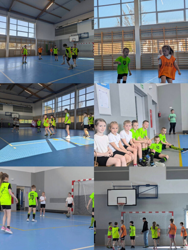 Sportowy Dzie艅 Wiosny w naszej szkole🌞🌷 - Obrazek 3